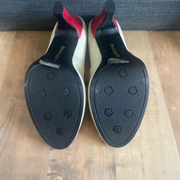 Bongo peep toe heels 👠 only worn a few times indoors - Picture 4 of 4